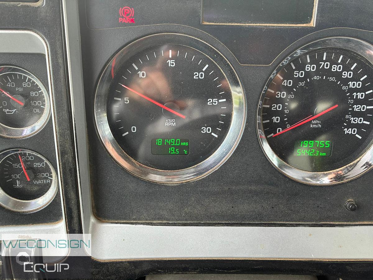 Used 2016 Kenworth T800 Tri Axle Hydrovac