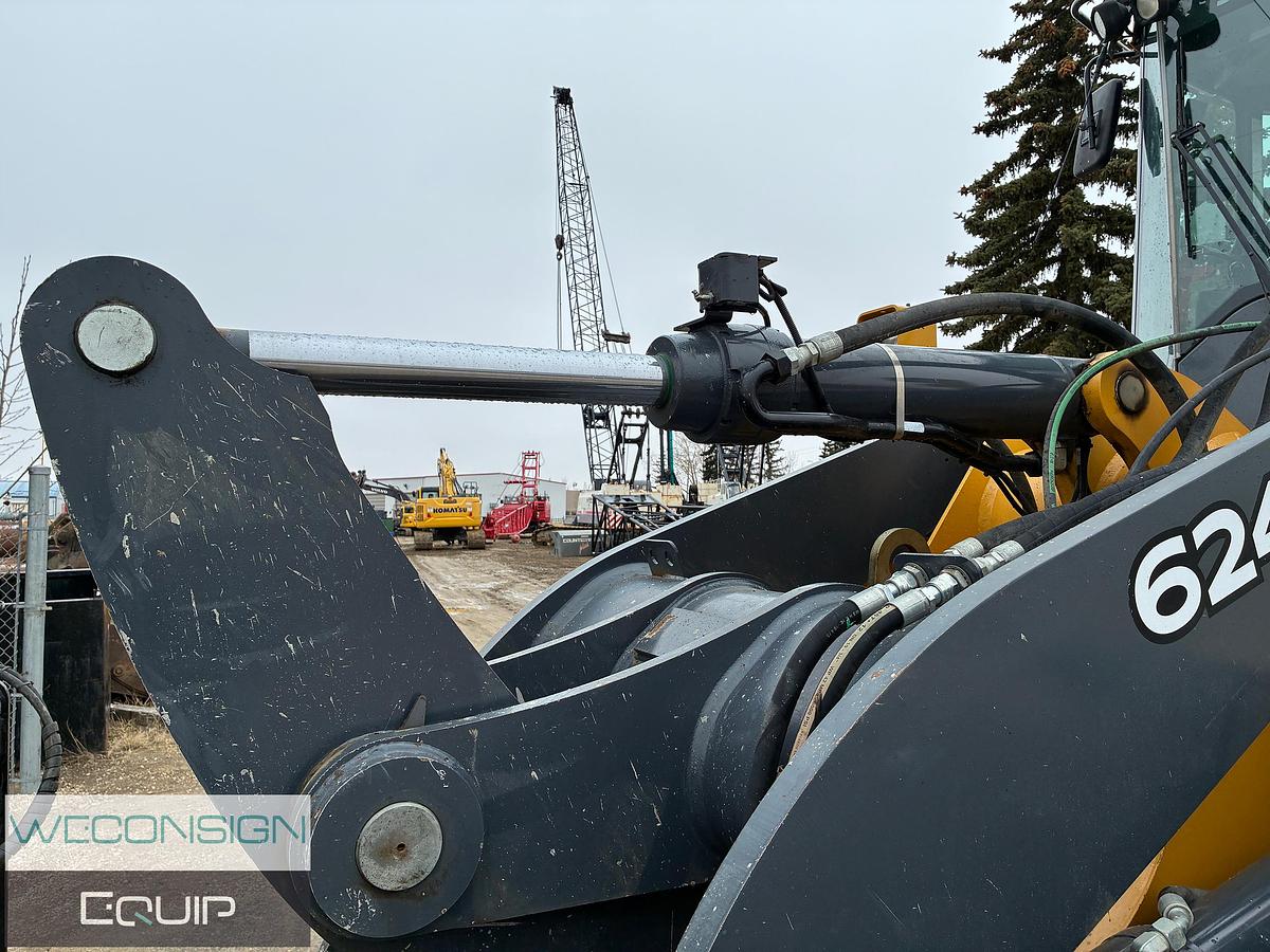 Used 2017 John Deere 624K-II Wheel Loader