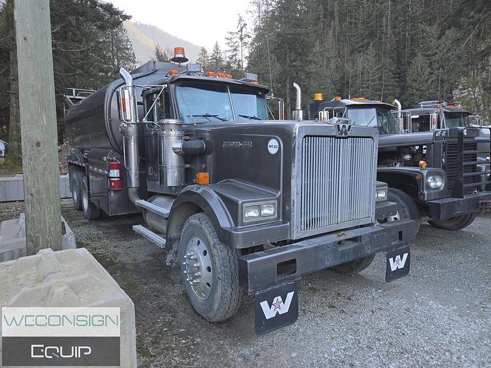 Used 1989 Western Star 4964F TA Water Truck