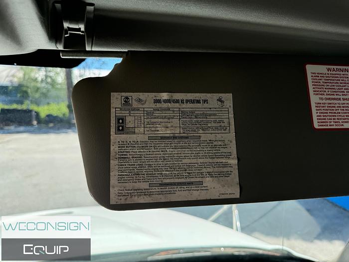 Used 2009 International MA025 Water/Tank