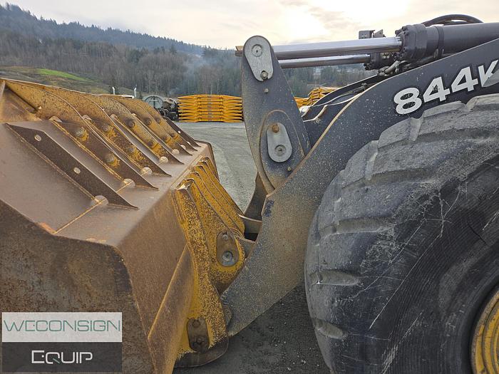Used 2017 John Deere 844K-III Wheel Loader