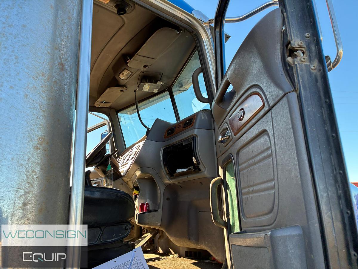 Used 2007 Peterbilt 378 Semi Vacuum Truck and Trailer