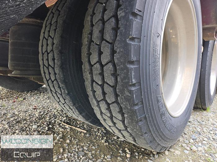 Used 2007 Kline Paving Trailer