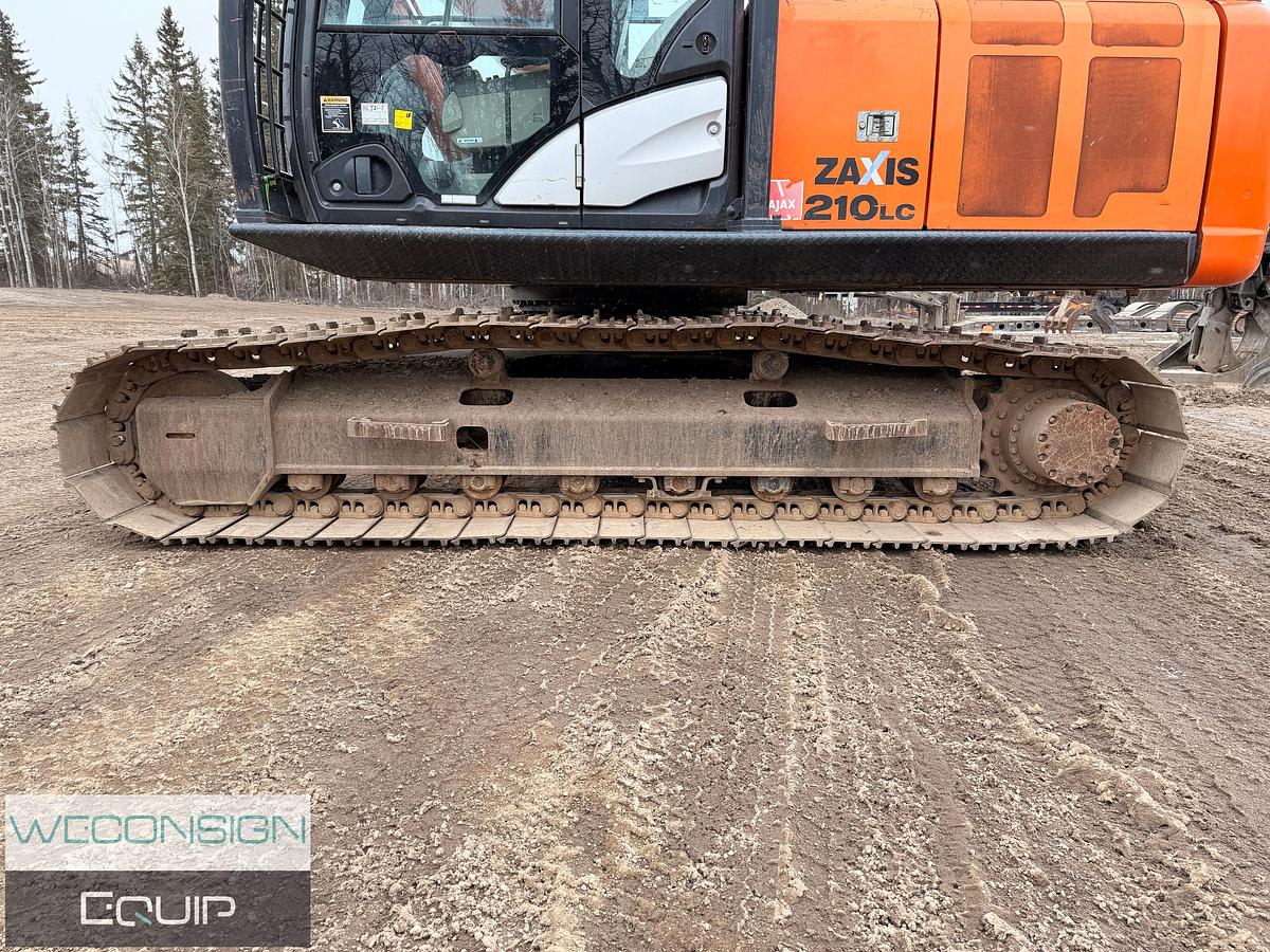 Used 2014 Hitachi ZX210LC-5N Excavator