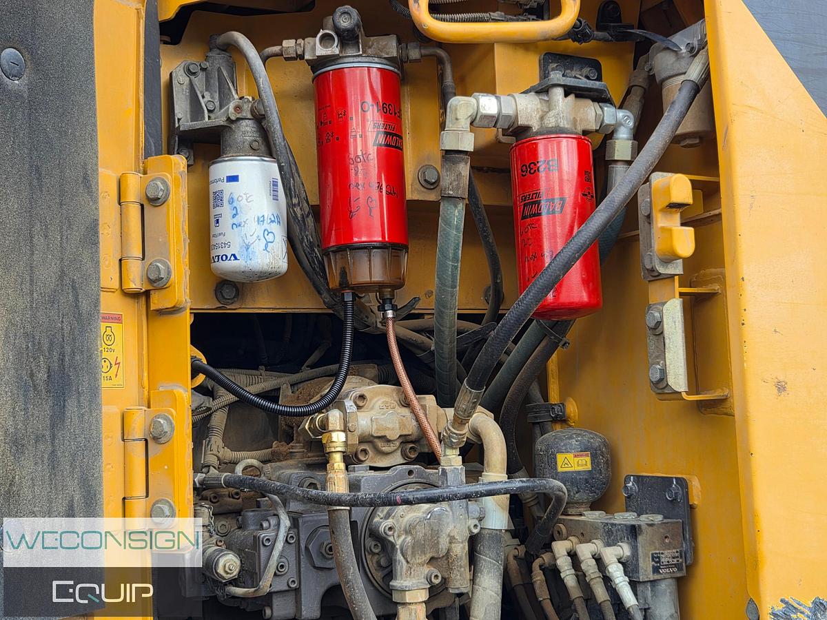 Used 2014 Volvo ECR145DL Excavator
