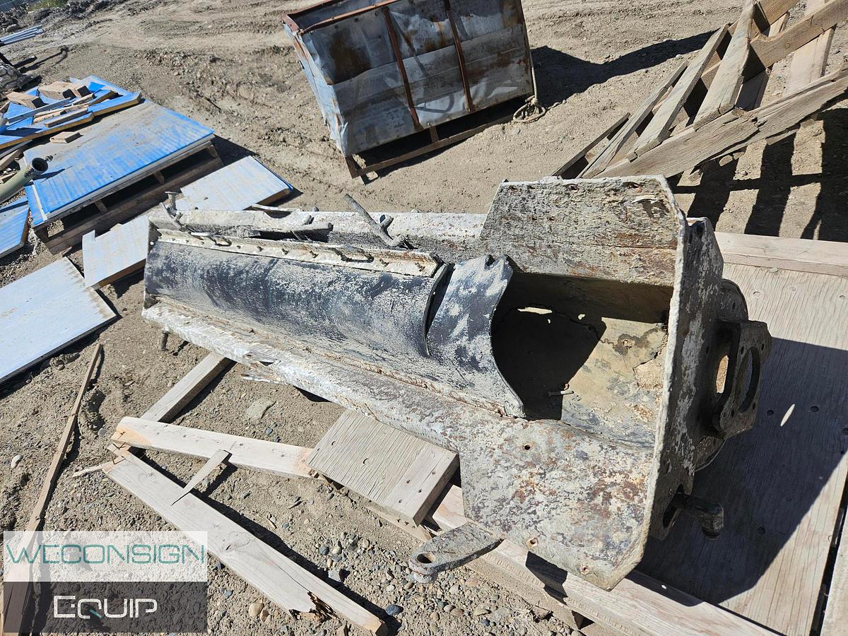 Used Reimer Mixing Tub