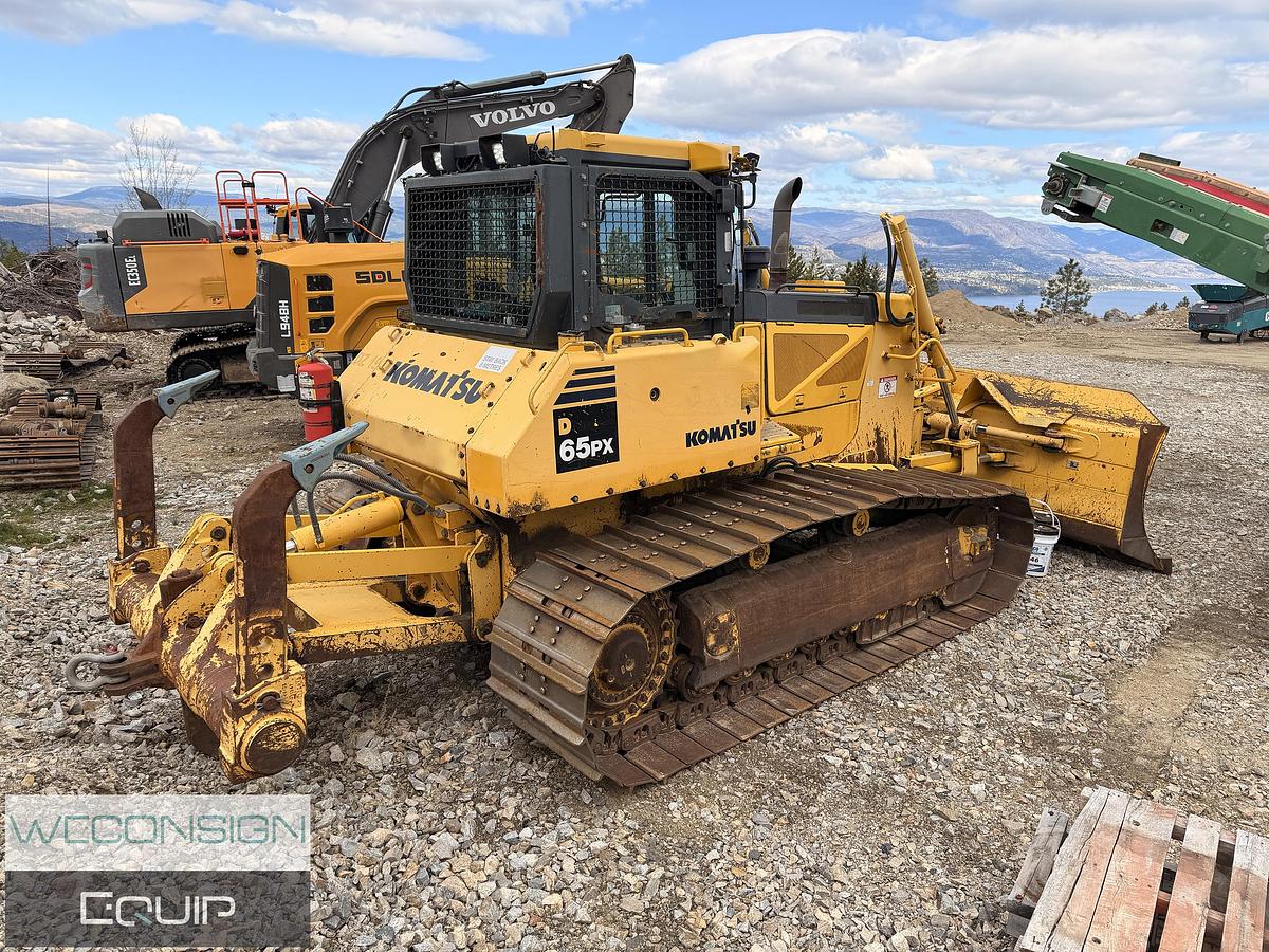 Used 2014 Komatsu D65i Dozer