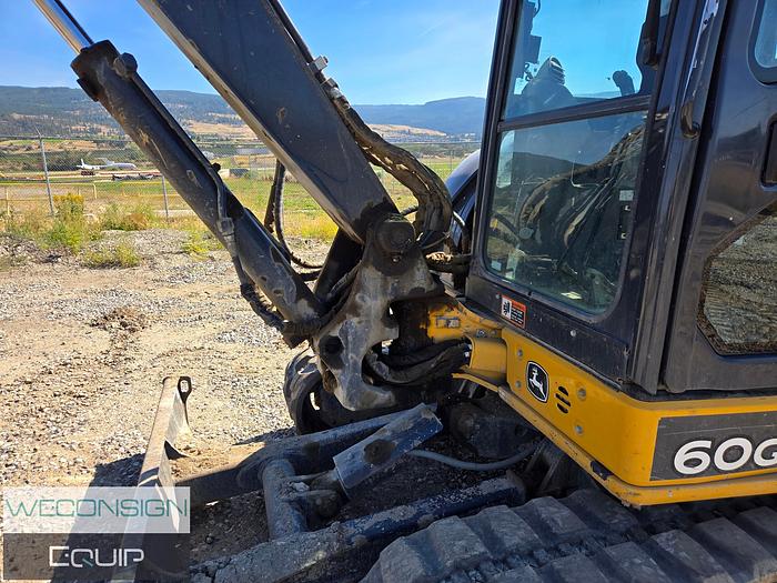 Used 2018 John Deere 60G Excavator
