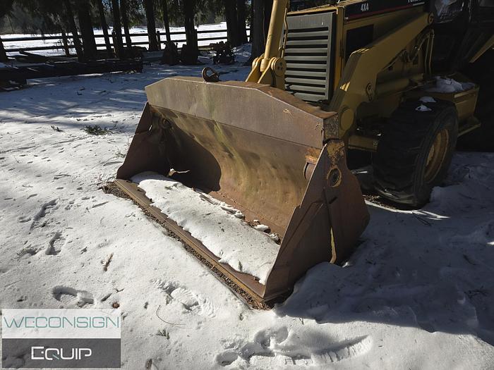 Used 2004 CAT 446B Backhoe