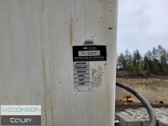 Used 2014 Trout River  Walking Floor Dump/Gravel