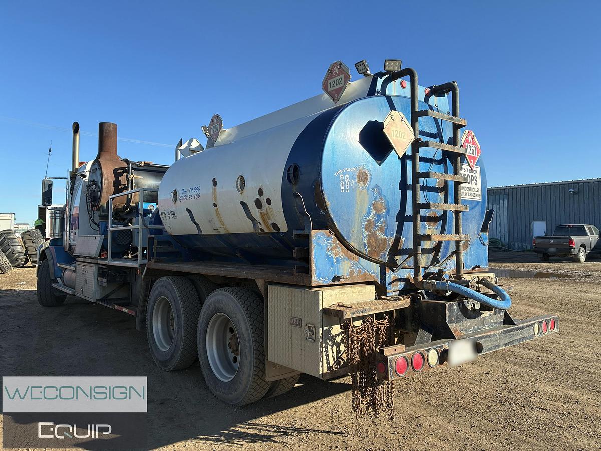 Used 2010 Western Star W4900 Hot Oiler