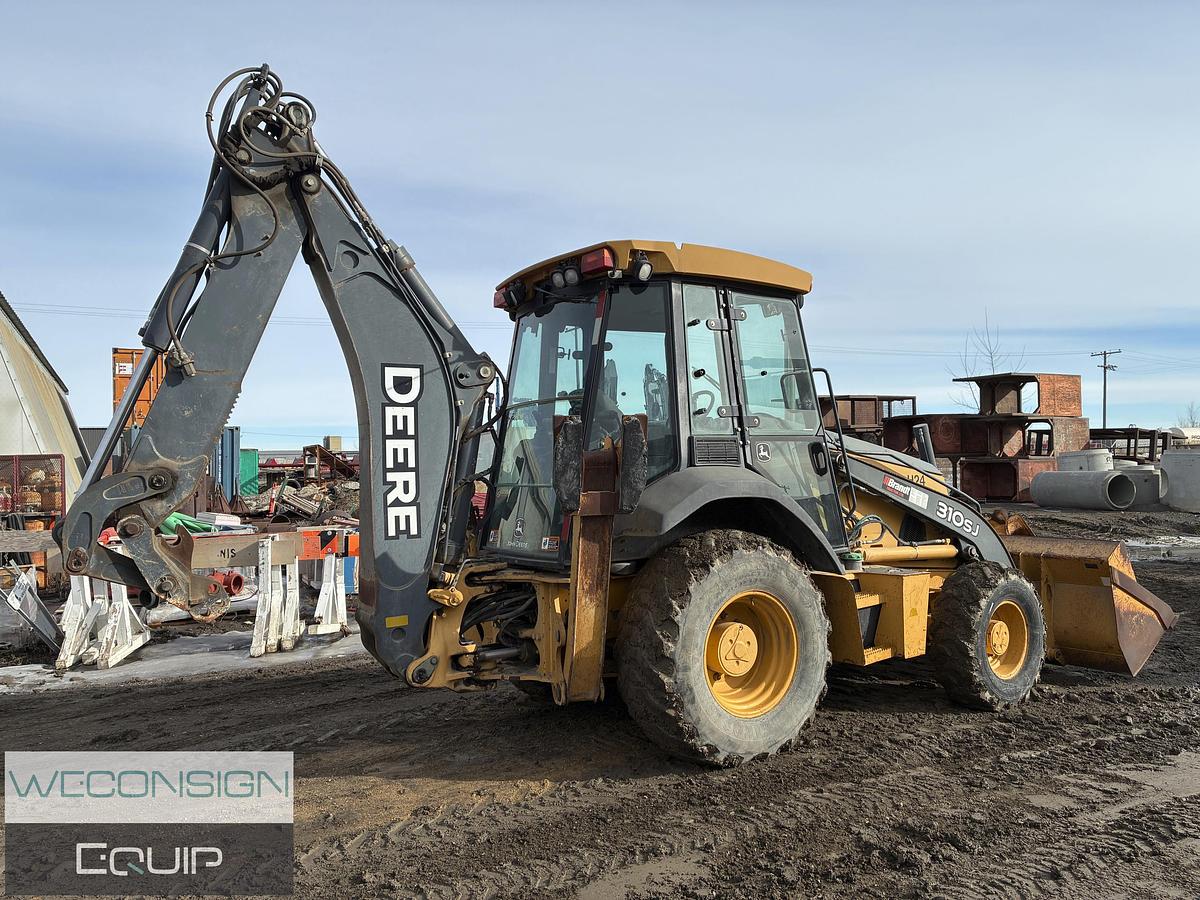 Used 2009 John Deere 310SJ