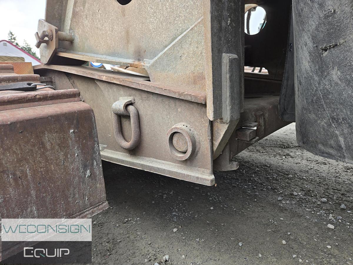 Used 1997 Aspen 50 Ton Lowboy Trailer