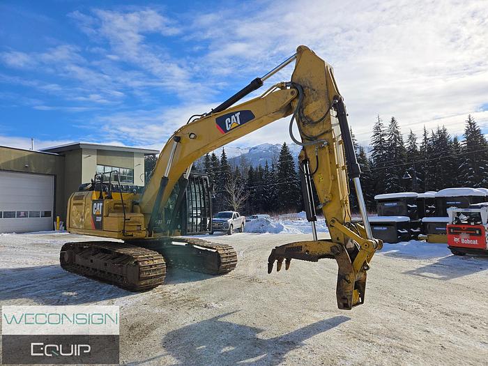 Used 2017 CAT 330FL Excavator
