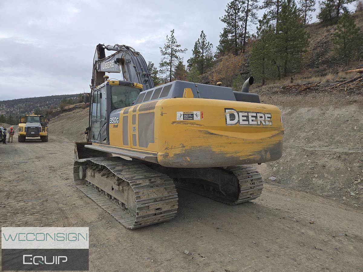 Used 2015 John Deere 350G Hydraulic Excavator