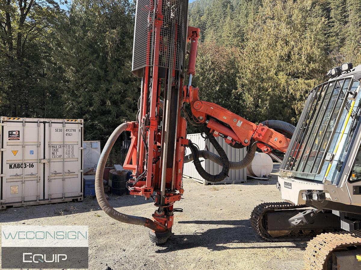 Used 2018 Sandvik Pantera Directional Drill