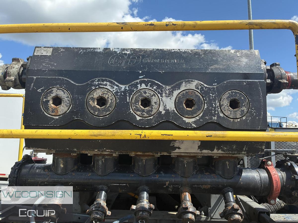 Used 2007 Dragon Frac Pump