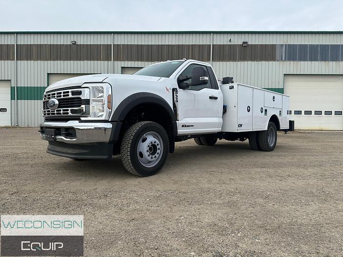 2024 Ford F550 XLT 4X4 Mechanics Truck