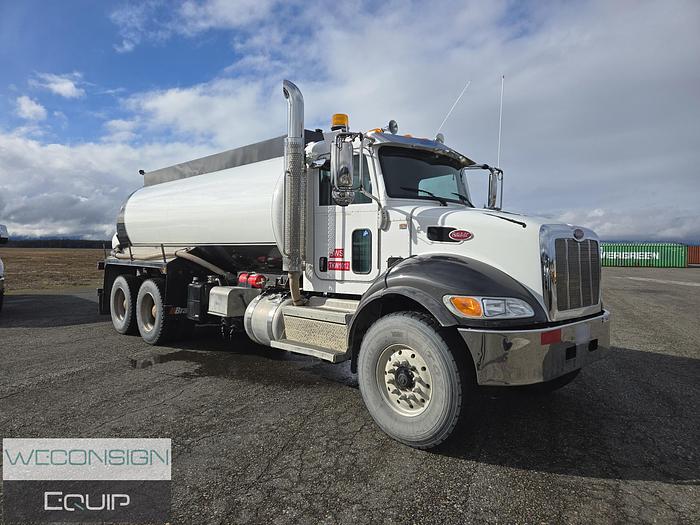 Used 2020 Peterbilt 348 TA Water Truck