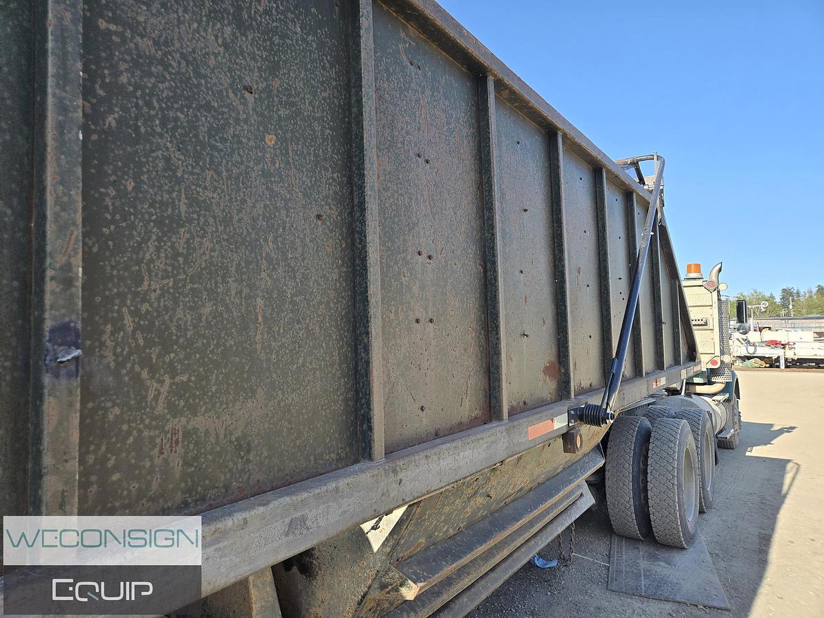 Used Columbia STCD-25 Belly Clam Dump