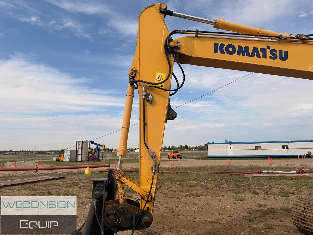 Used Komatsu PC170LC-10 Excavator