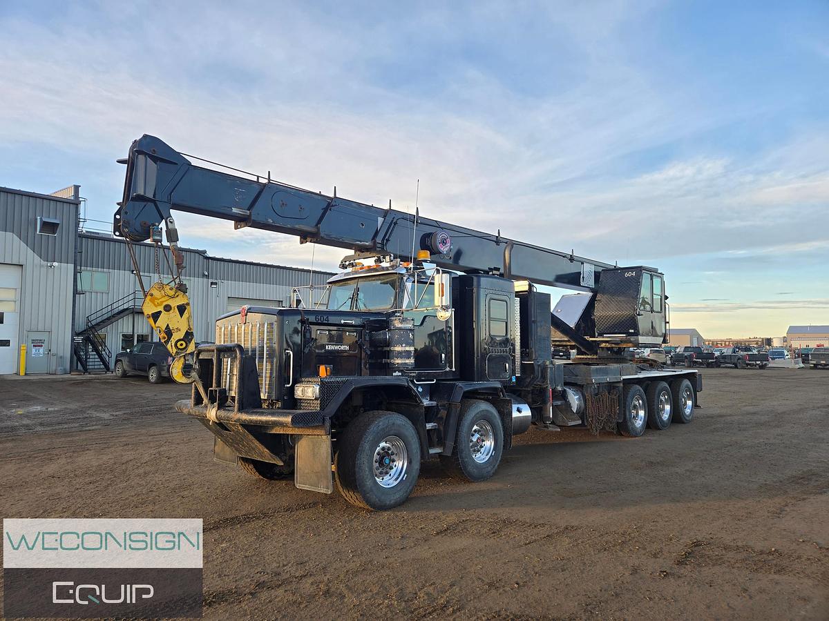 Used 2014 Kenworth C500B 45 Ton Picker Truck