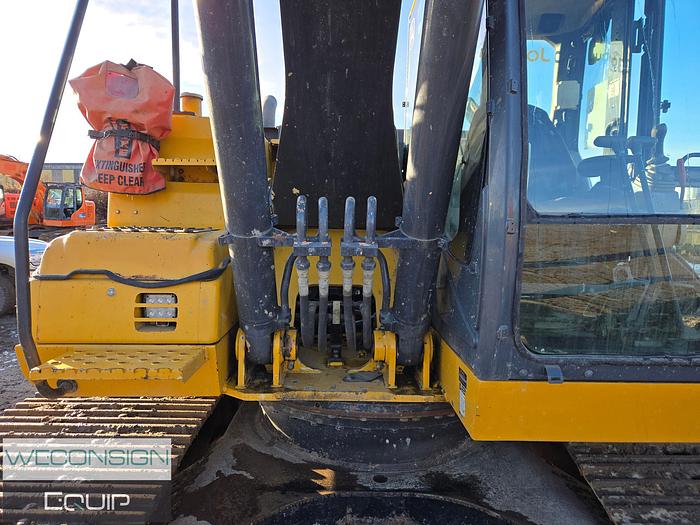 Used 2015 John Deere 180G Excavator