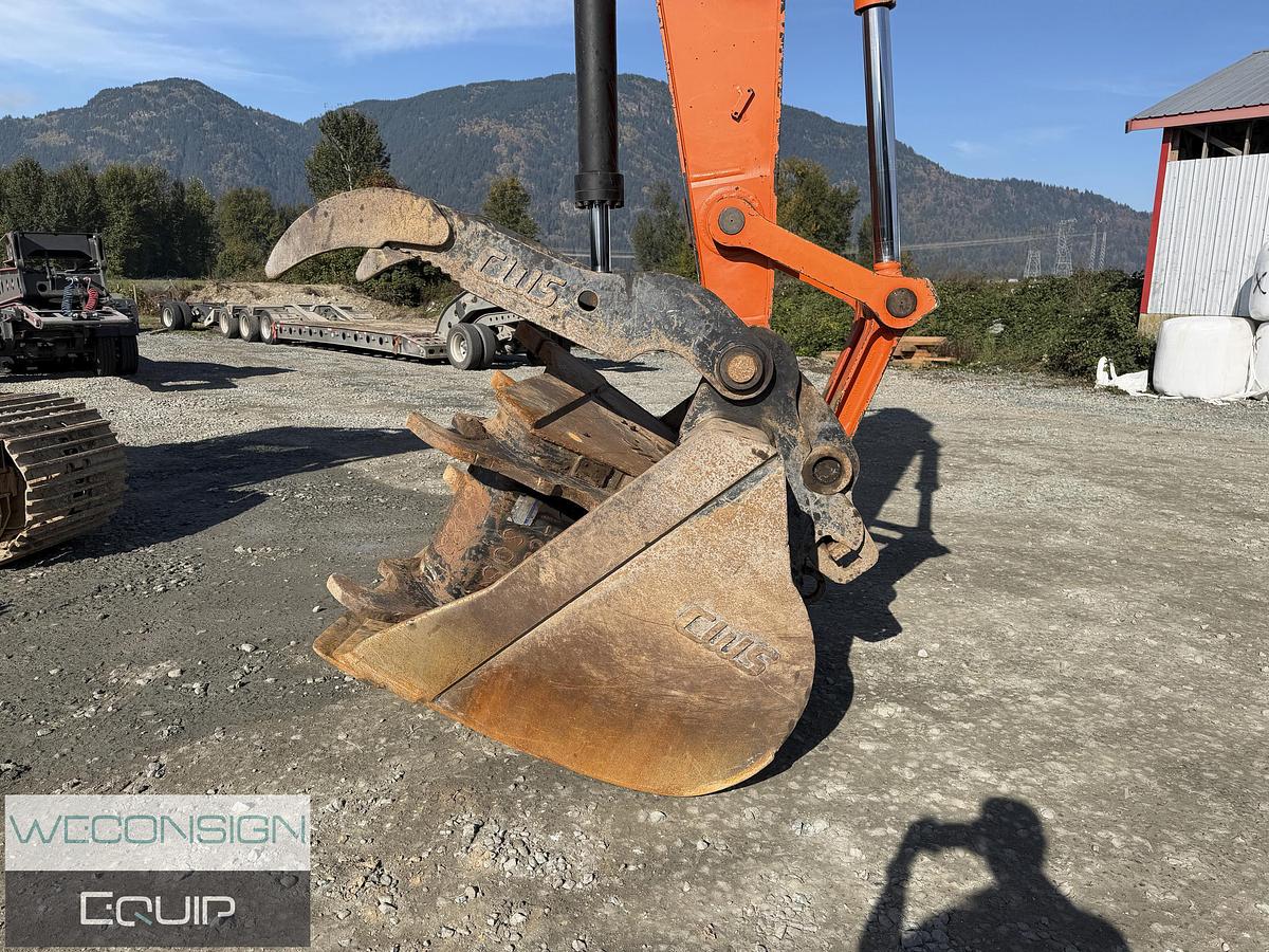Used 2012 Hitachi ZX290LC-5N Excavator