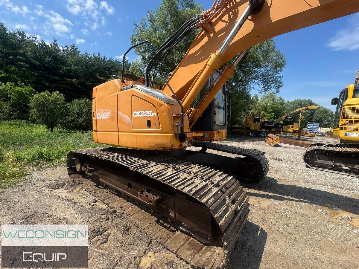 Used Case CX225
