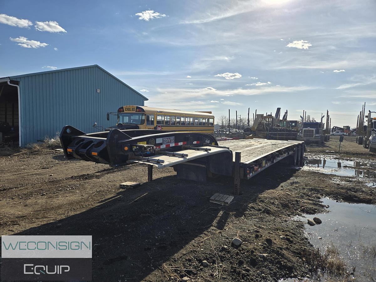 Used 2019 BWS 50 Ton Single Drop Lowbed