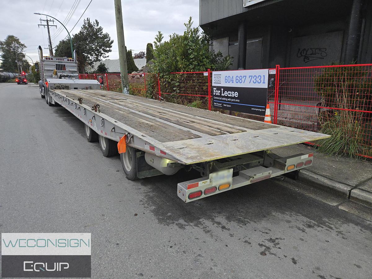 Used 2023 Globe 55 Ton Lowboy Trailer