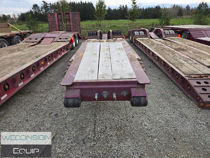 Used 2017 Pacesetter RGN 45T Lowbed/Lowboy