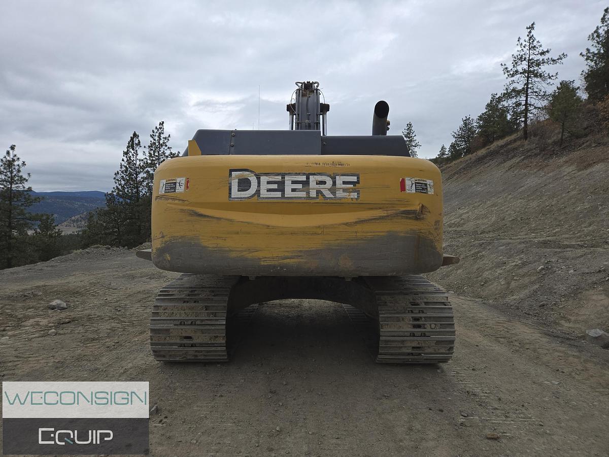 Used 2015 John Deere 350G Hydraulic Excavator