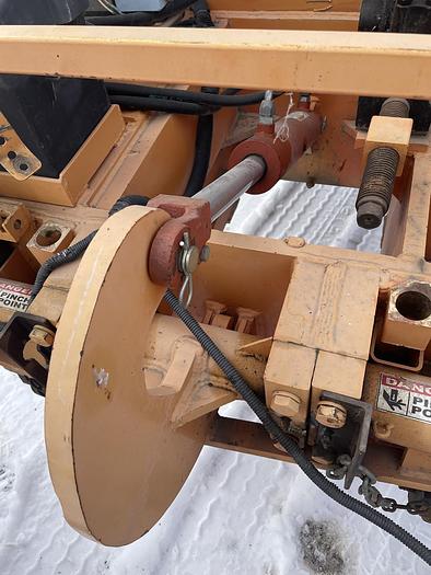 Used 2000 Twin Disk TR-2000  -Rumble Strip Machine