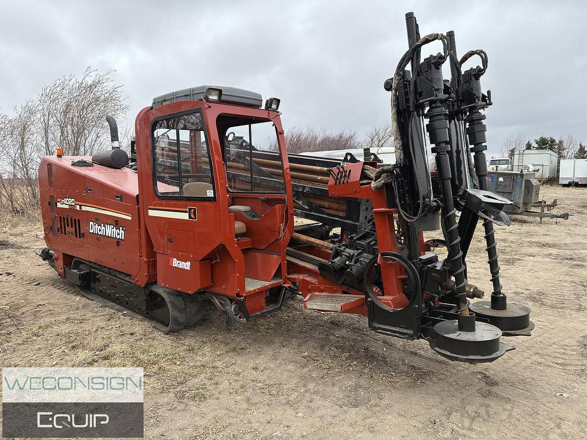 Used 2008 Ditch Witch JT4020