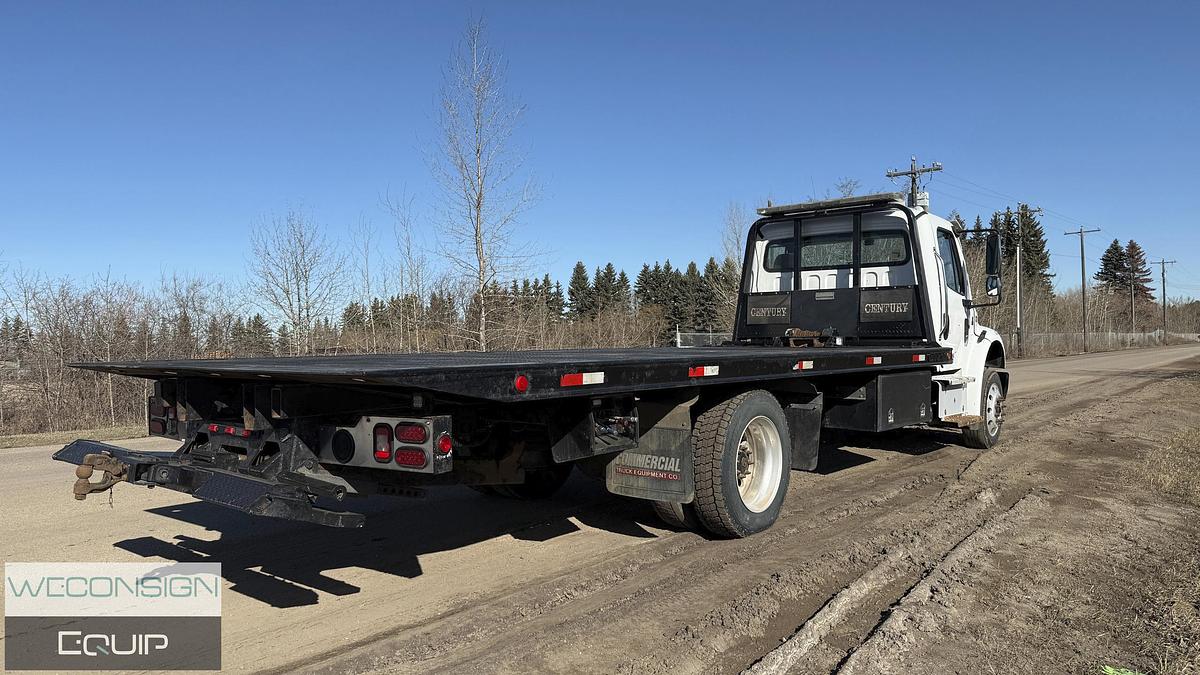 Used 2014 Freightliner M2 Tow Truck