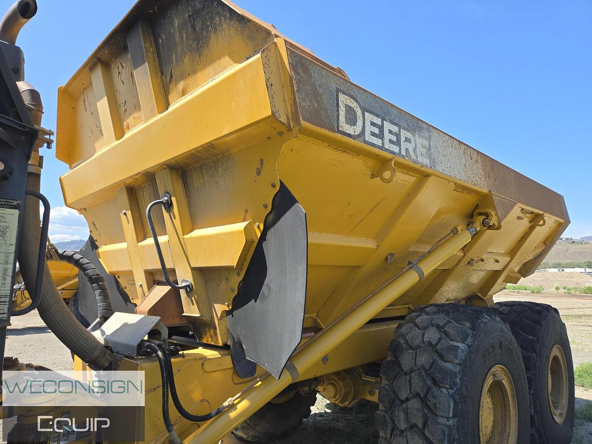 Used RT33 2011 John Deere 300D Articulated Dump Truck