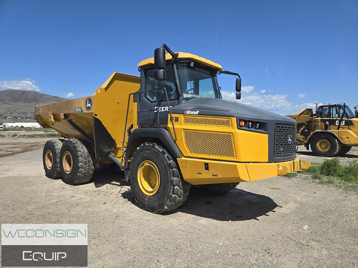 Used 2021 John Deere 310E