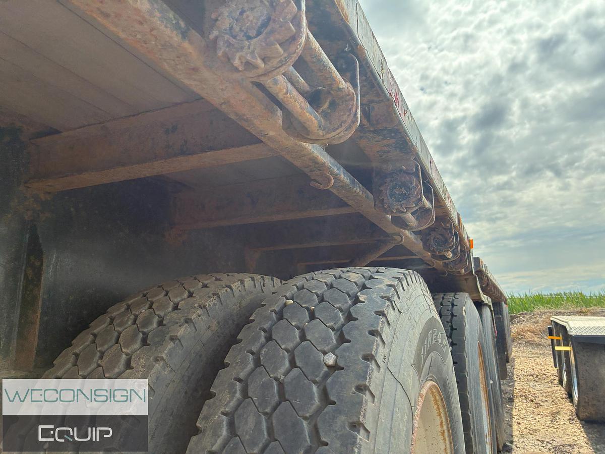 Used 2011 Doepker HB140701 Super B Flat Deck