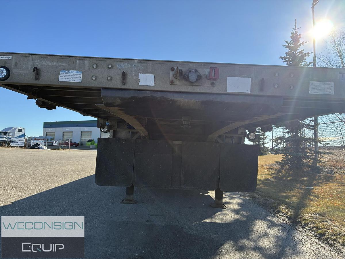 Used 2010 Doepker DC13665-S Step Deck Trailer