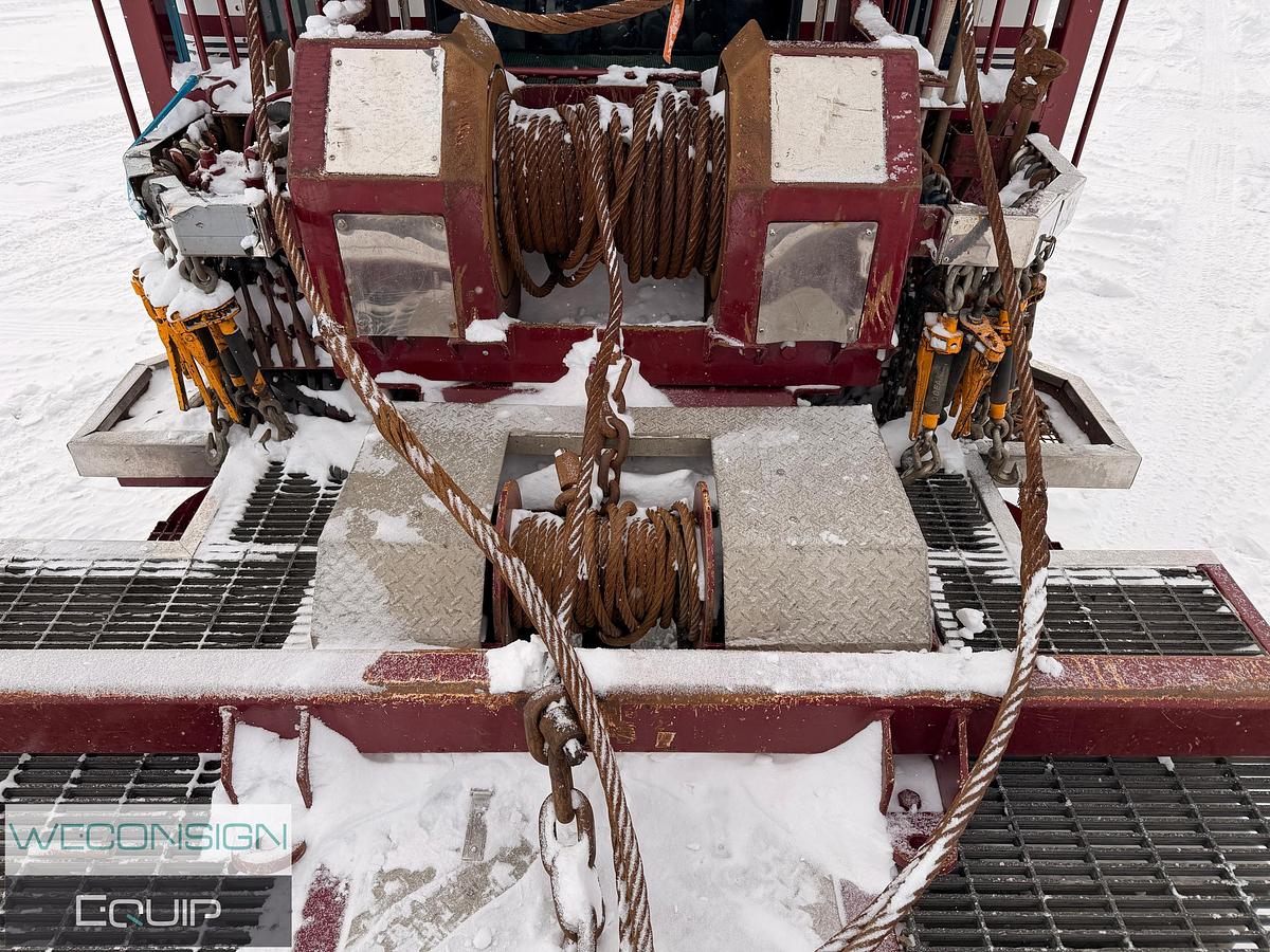 Used 2011 Kenworth T800 Tri Drive Texas Bed Truck