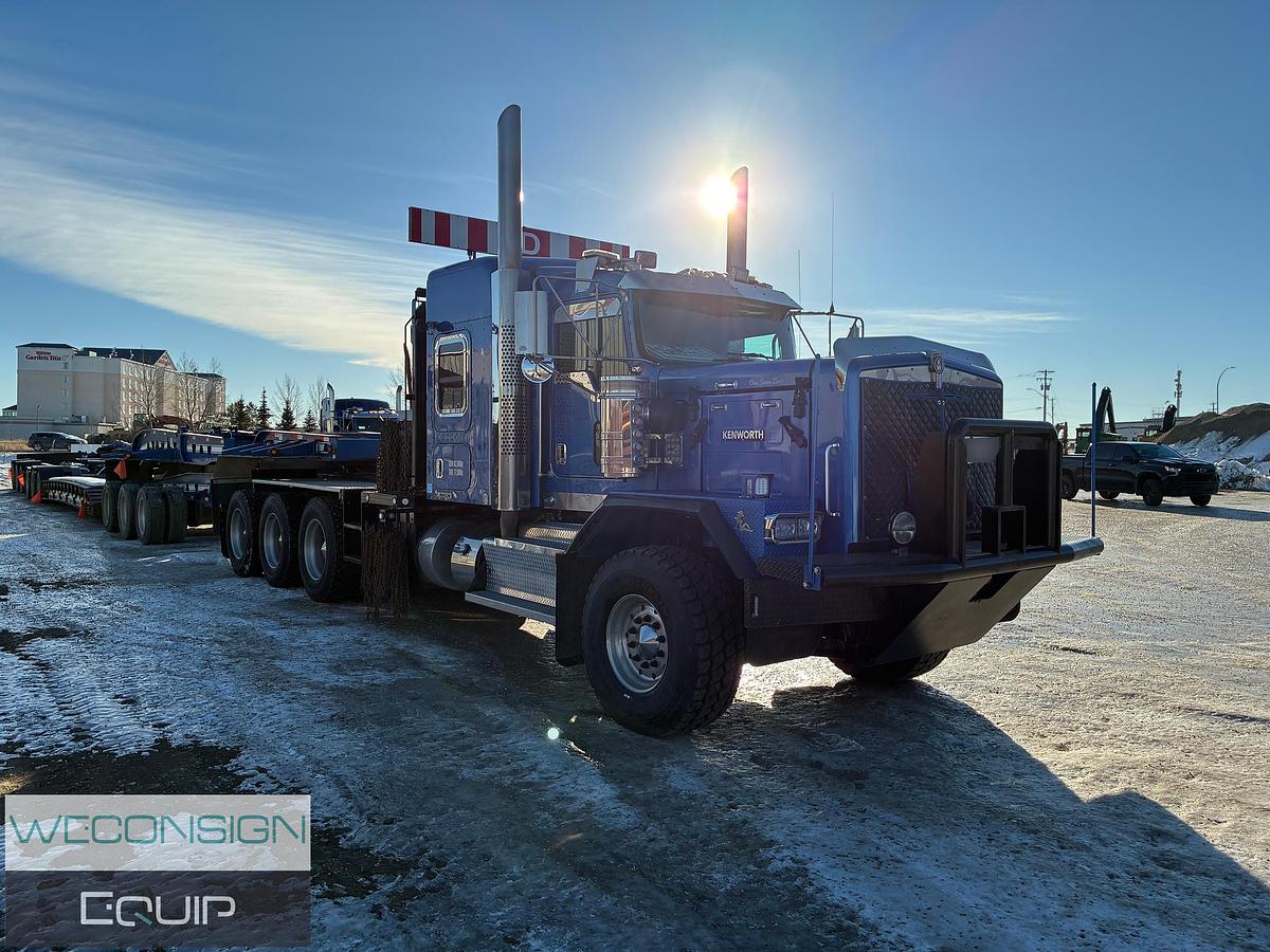 Used 2015 Kenworth C500 Tri-Drive Winch Truck