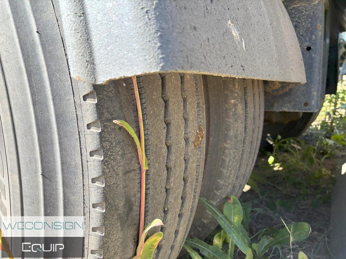 Used 2024 Lode King Super B Bottom End Dump Gravel Trailer