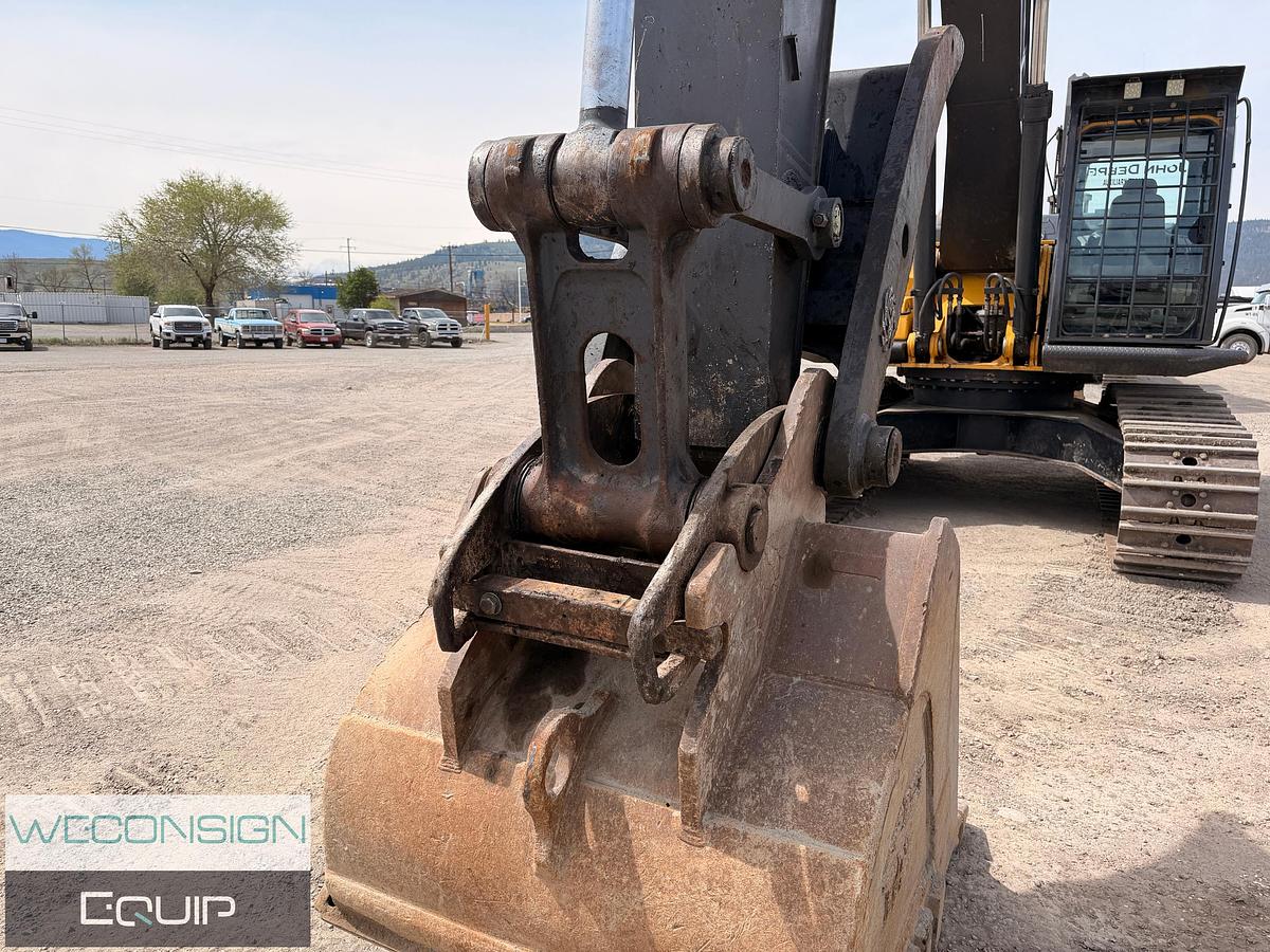 Used 2015 John Deere 350G Hydraulic Excavator