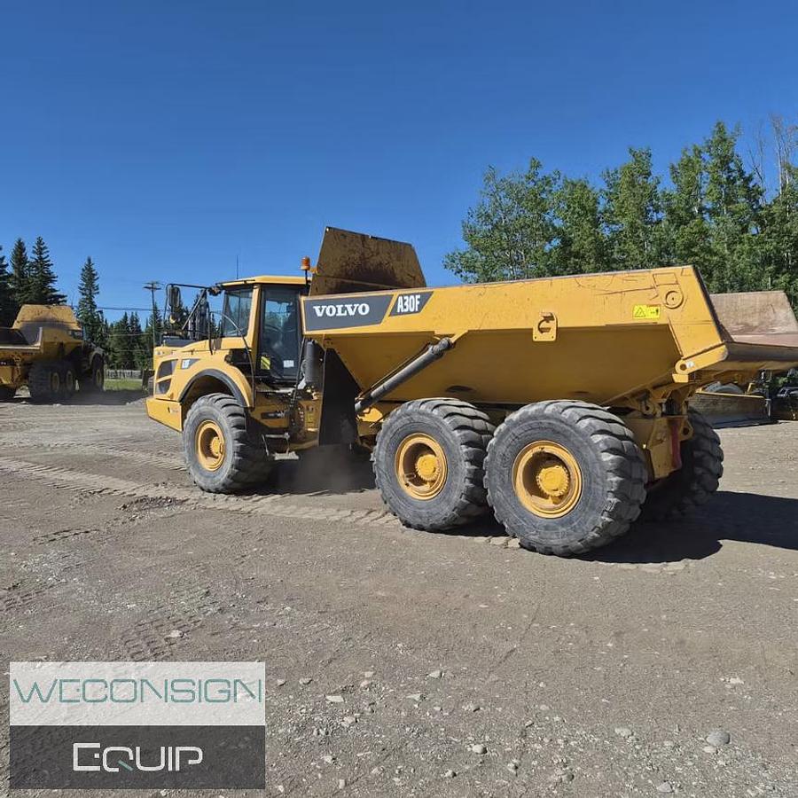 Used 2011 Volvo A30F Articulated Dump Truck