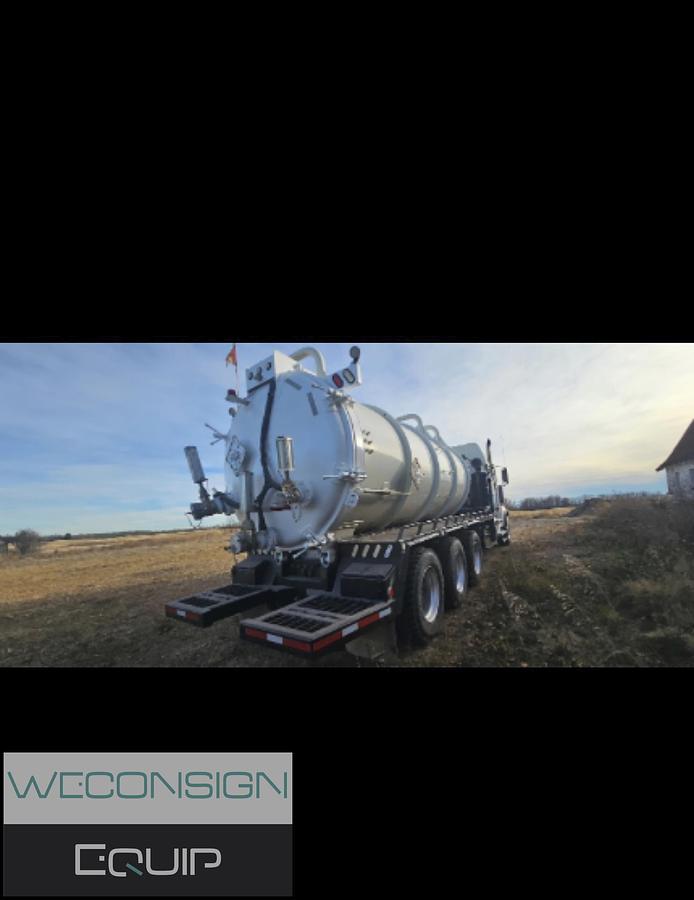 Used 2015 Western Start Tri-Axle Code Straight Vac