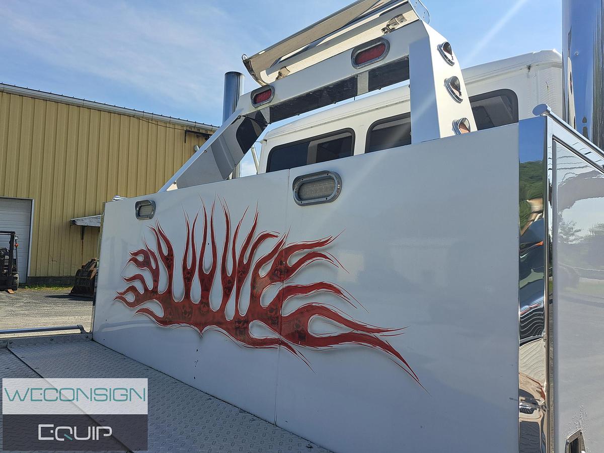 Used 1997 Freightliner Versatile Toy Hauler