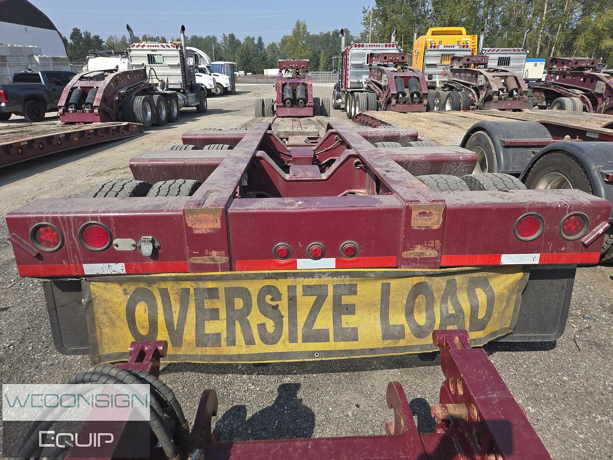 Used 2011 Aspen 65T HRGN Square Back 8 Axle Lowbed/Lowboy Combination
