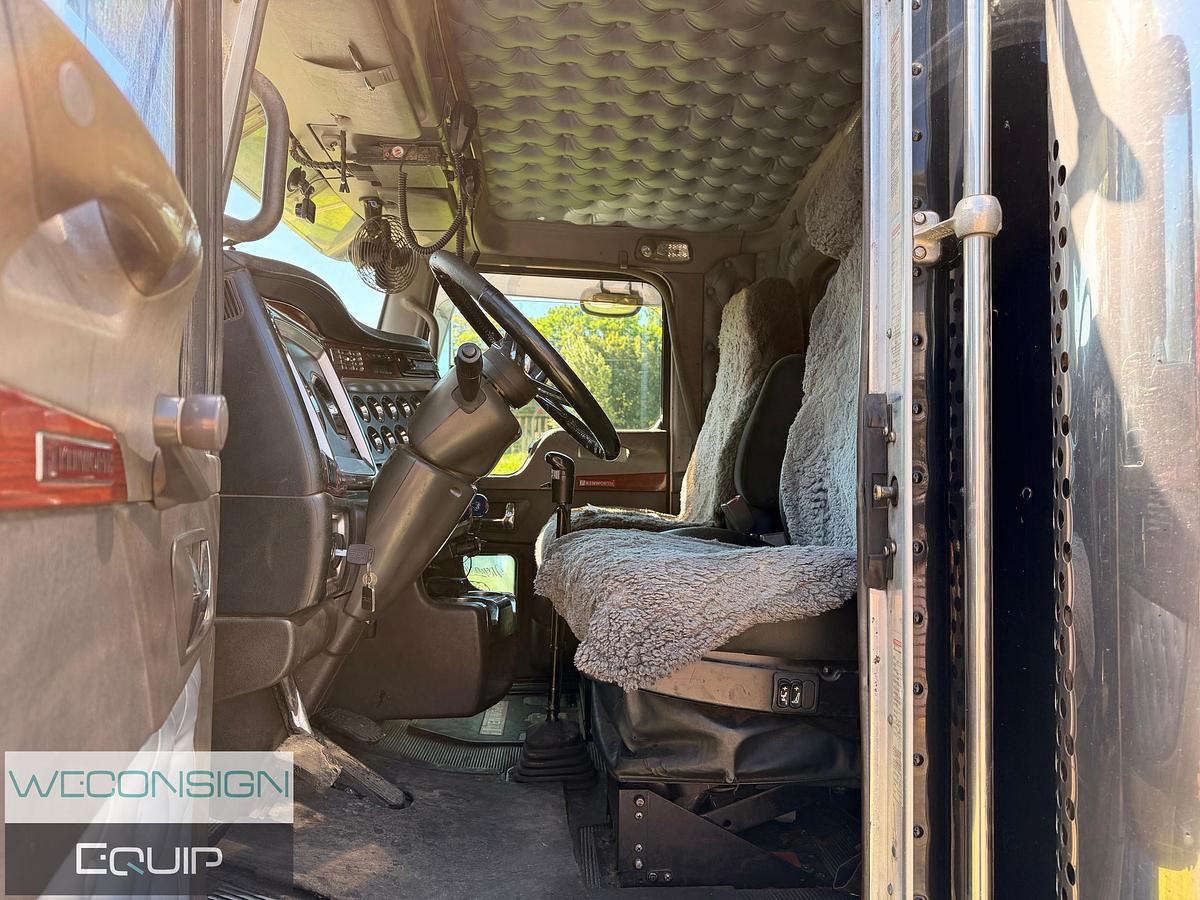 Used 2007 Kenworth W900 Dump Truck w/ K-Line Quad Transfer