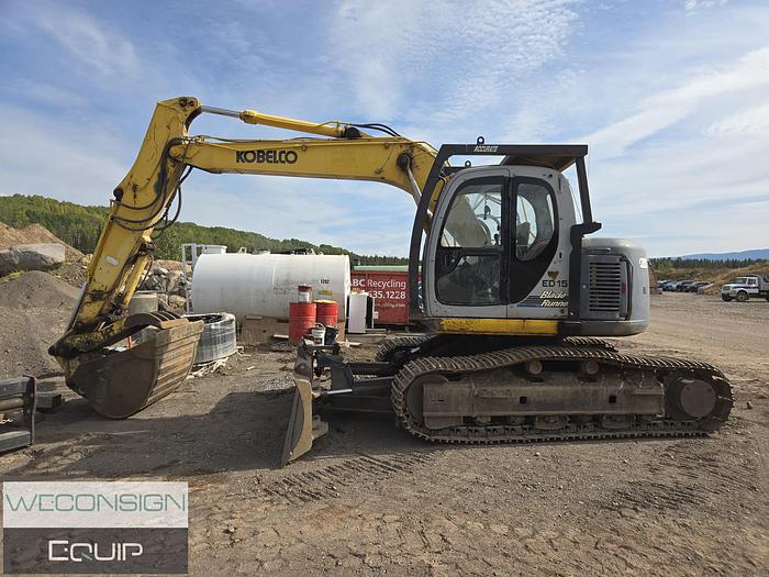 Used Kobelco ED150-1E Excavator